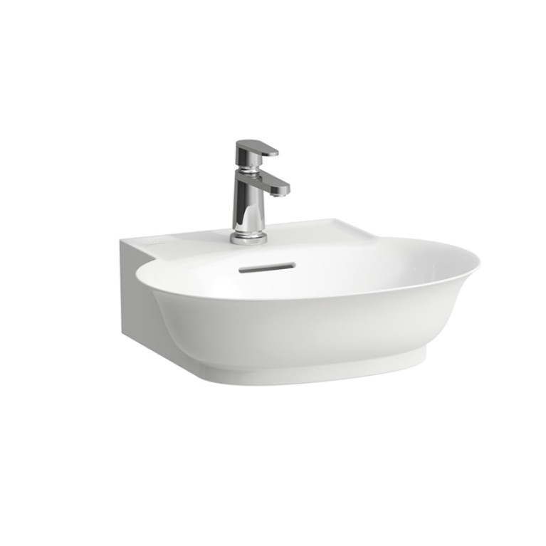 Laufen New Classic Раковина-мини накладная 500х450х135 мм, с 1 отв под смеситель,с переливом, цвет белый
