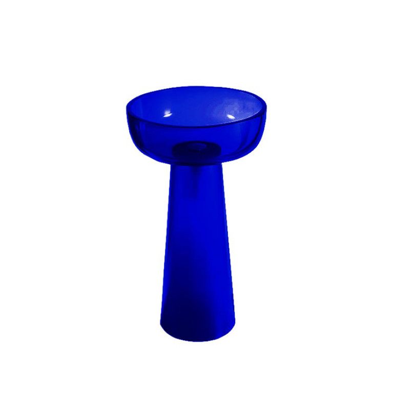 Knief Раковина отдельностоящая из полимерного материала, цвет Marine blue # XXX