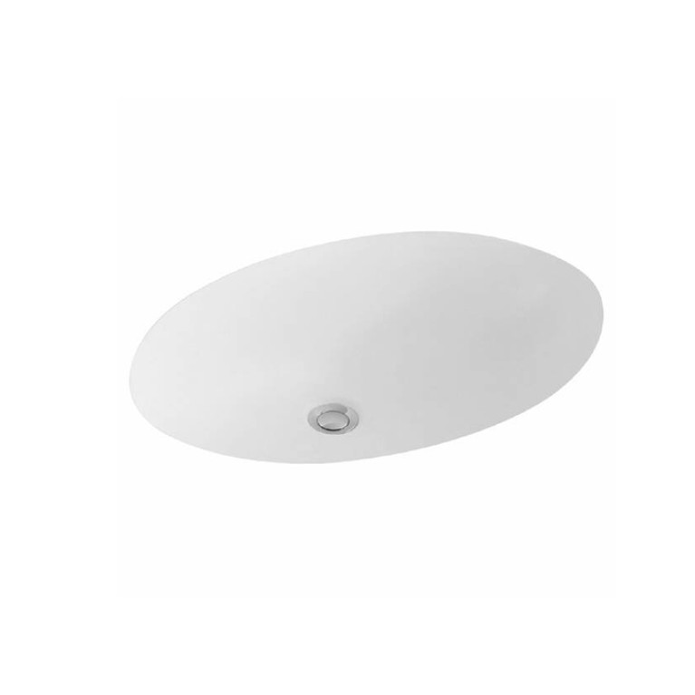 VilleroyBoch Evana Раковина встраиваемая под столешницу 615*415*215мм, с переливом, крепеж включен, цвет альпийский белый (снято с производства)