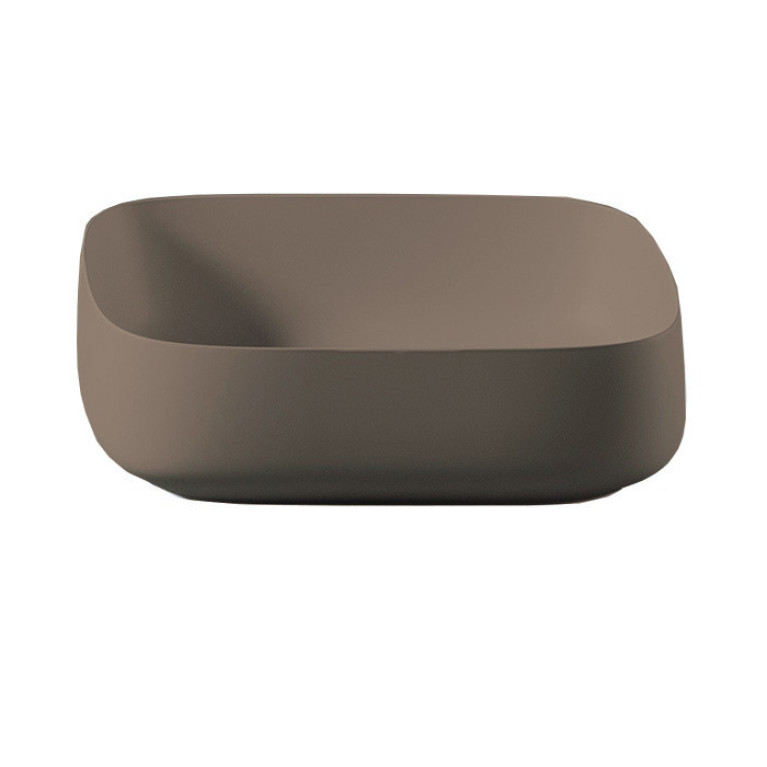 Artceram COGNAC Раковина настольная Quadro 56x41 см, цвет matera/покрытие Saniglaze