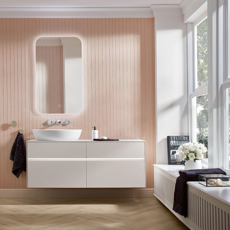 VilleroyBoch Artis Раковина овальная 610*410*130, без перелива, CeramicPlus, цвет альпийский белый