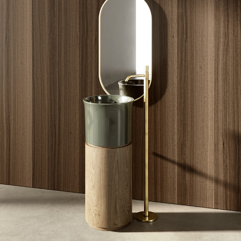 Kerasan The New Yorker База для раковины 5644, цвет Rovere sahara