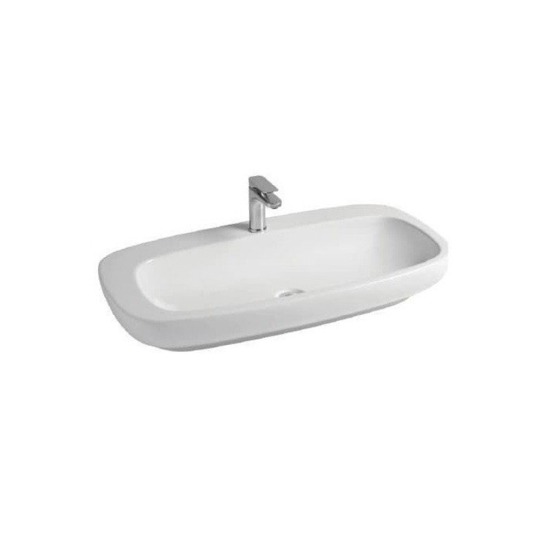 Artceram  Dial  Раковина настольная 90x48 см, 1 отверстие, цвет белый (Не производится)