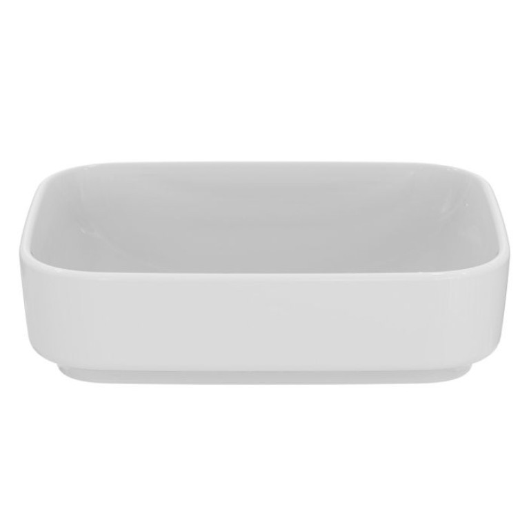 Ideal Standard i.life B Раковина 550х400хh130 мм, накладная, без отв. под смес., без перелива, без крепежа, цвет: белый глянец
