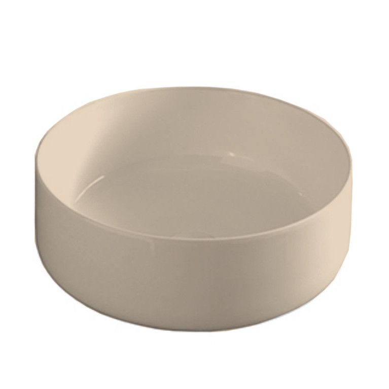 Artceram COGNAC Раковина настольная &Oslash; 42 см, цвет sand/покрытие Saniglaze