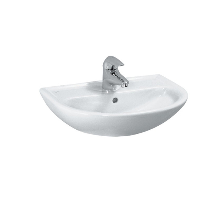 Laufen Pro B мини-раковина 450x330x150 мм, отверстие для смесителя по центру, белый (ЗАКАЗ по запросу!)