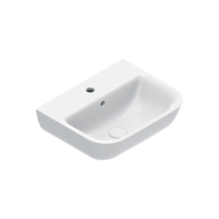 Catalano ITALY Раковина 50x40, с 1 отв. под смеситель, покрытие Cataglaze+, цвет белый глянцевый