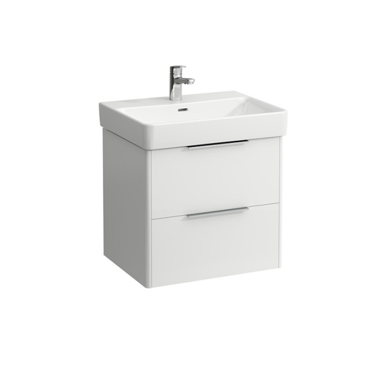 LAUFEN PRO S Раковина 600х465х95 мм., подвесная, с 1отв для смесит, с переливом, цвет белый (последние 6шт продаем с меб 4.0223.2.110.26!)