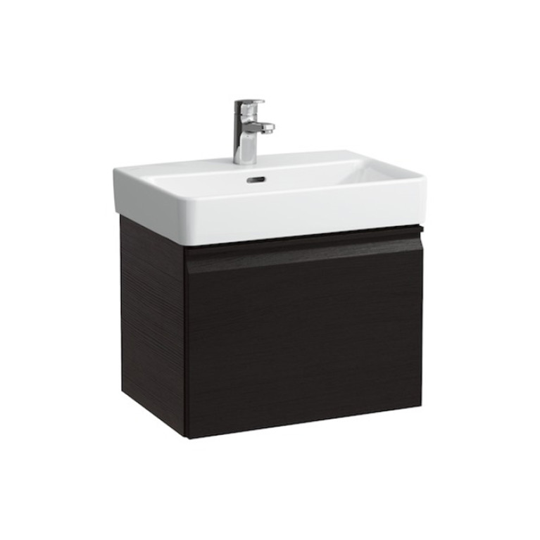 Laufen Pro S Раковина55х38х9,5 см,подвесная/накладная без отв. под смеситель, c переливом, цвет: белый