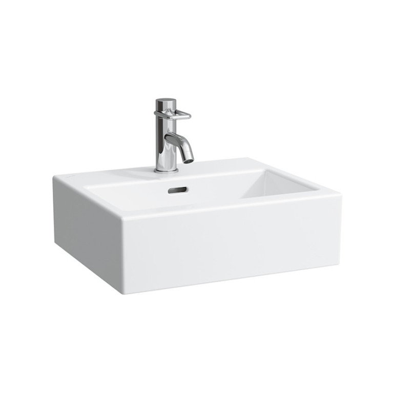 Laufen Living City Раковина 450х380х140мм с 1 отв. под смеситель, цвет: белый