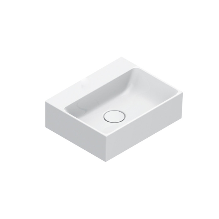 Catalano PREMIUM Раковина 40x32, без отв. под смеситель, покрытие Cataglaze+, цвет белый глянцевый
