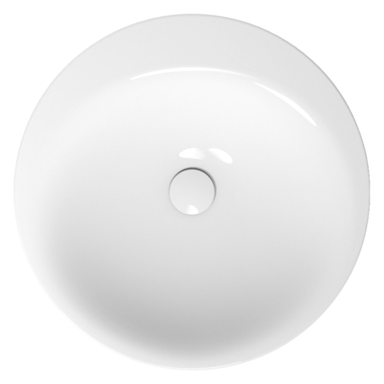 Bette Lux Oval Couture Раковина встраиваемая   500х500х100 мм,  c 1 отв под смеситель, цвет белый (СПЕЦЦЕНА со склада)