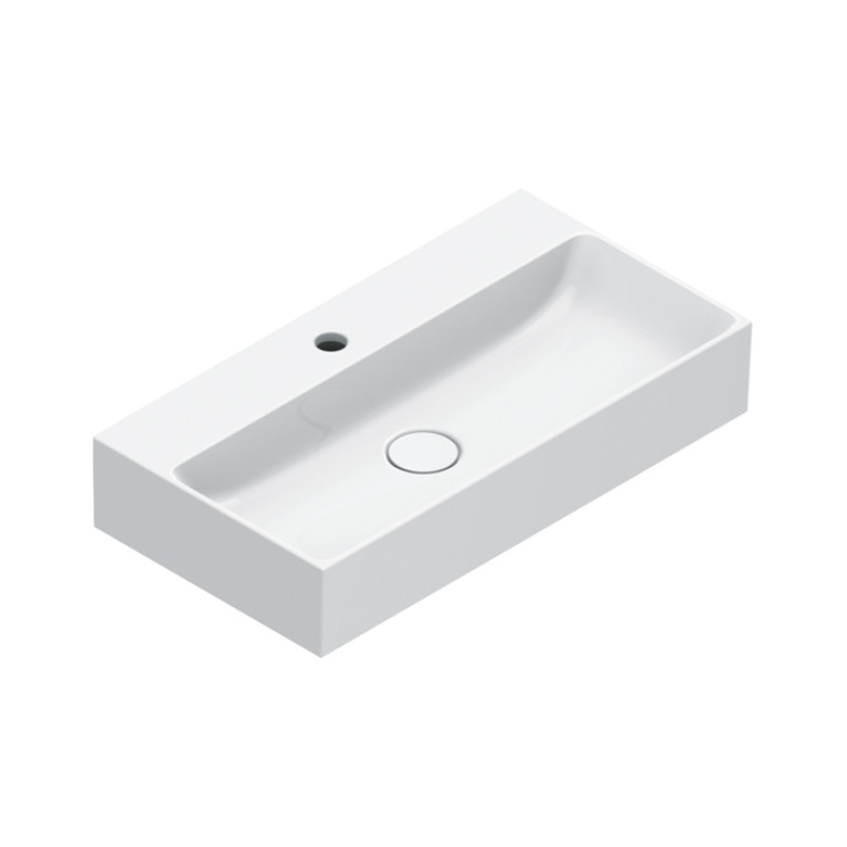 Catalano PREMIUM Раковина 65x35, с 1 отв. под смеситель, покрытие Cataglaze+, цвет белый глянцевый