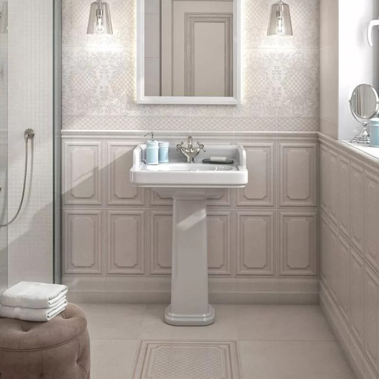 Kerama Marazzi Пьедестал POMPEI, белый глянцевый
