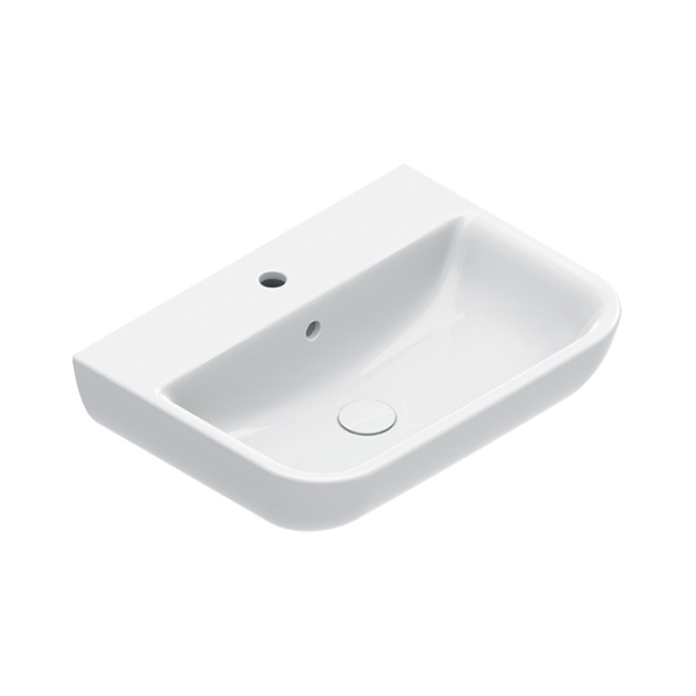 Catalano ITALY Раковина 65x48, с 1 отв. под смеситель, покрытие Cataglaze+, цвет белый глянцевый