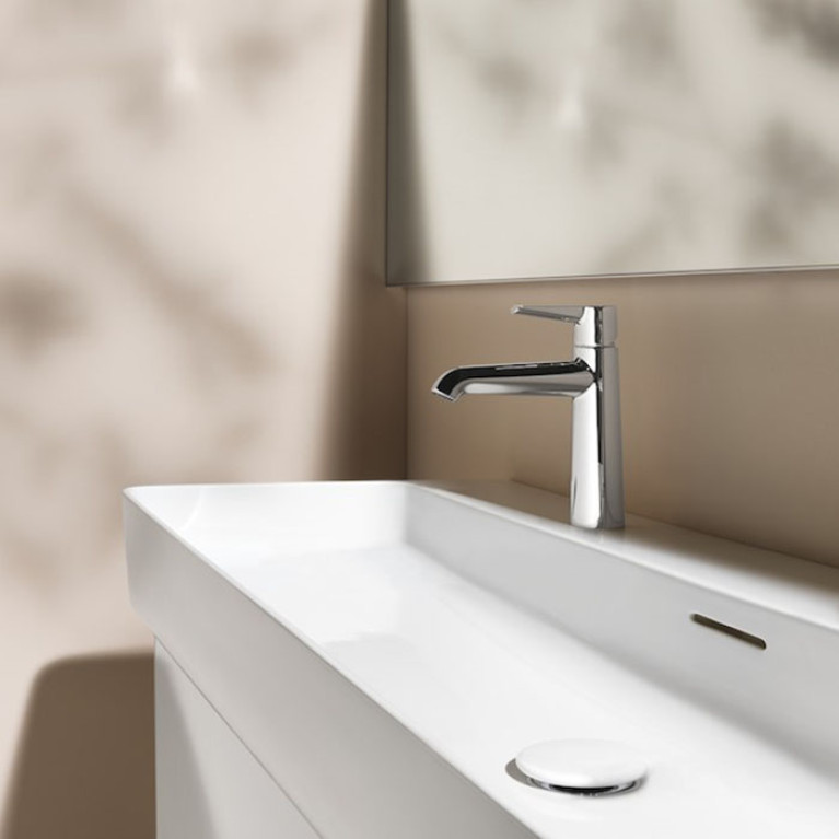 Laufen VAL Раковина 1200х420х115мм с 2 отв. под смеситель, цвет: белый