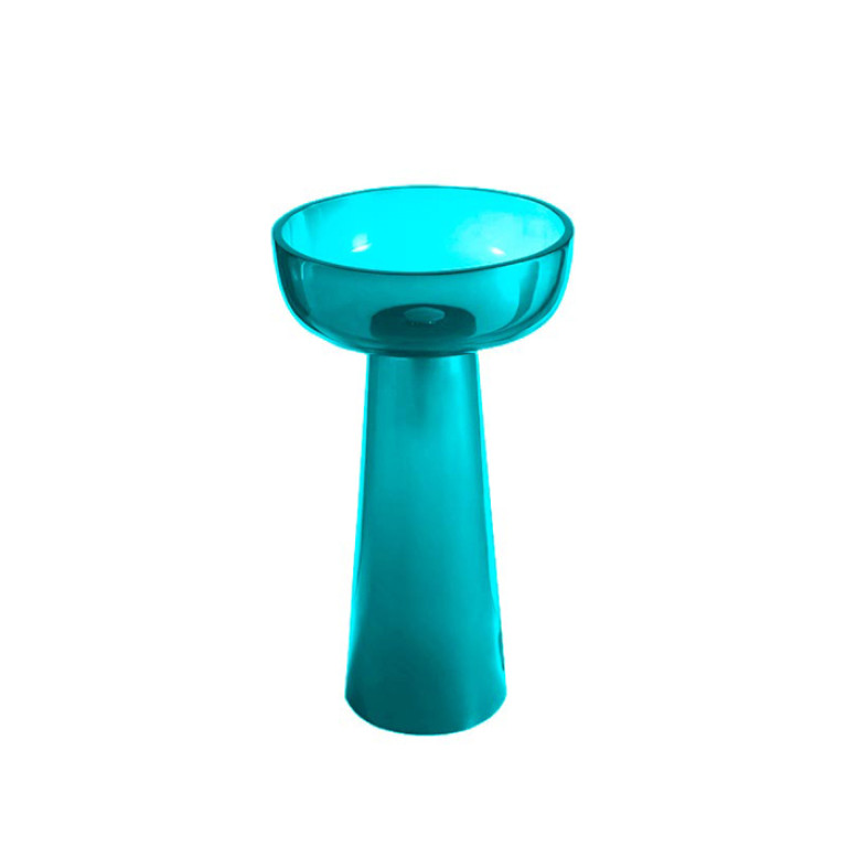 Knief Раковина отдельностоящая из полимерного материала, цвет Aquamarin Blue # 100