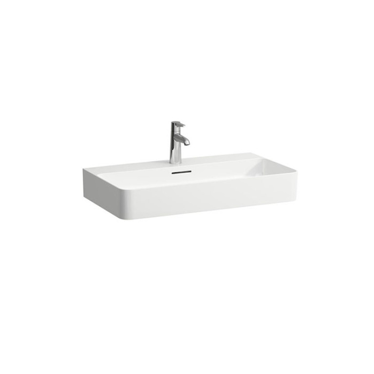 Laufen VAL Раковина 750х420х115мм с 1 отв. под смеситель, цвет: белый