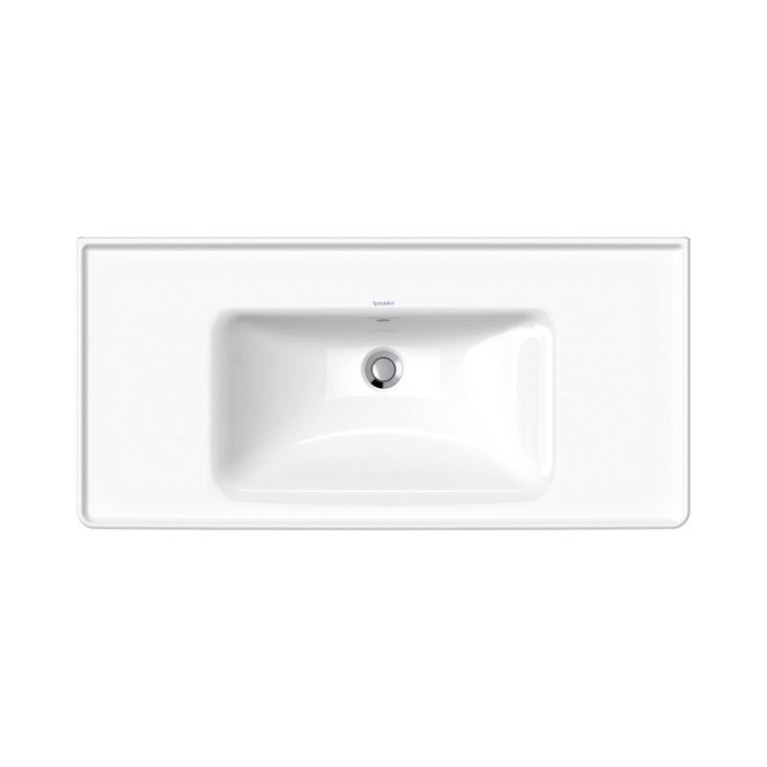Duravit D-Neo Раковина накладная 1005х480  мм, с переливом, без отв. под смеситель, цвет: белый (Спец.цена из наличия)