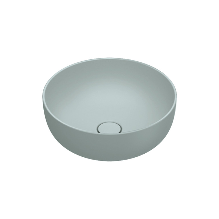 Catalano SFERA Раковина D42 h16 накладная, без отв. под смеситель, покрытие Cataglaze+, цвет Aqua Satinato
