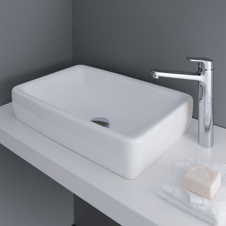 LAUFEN Pro S Раковина чаша  60х40 см, без отв. для смесителя, без перелива, цвет белый