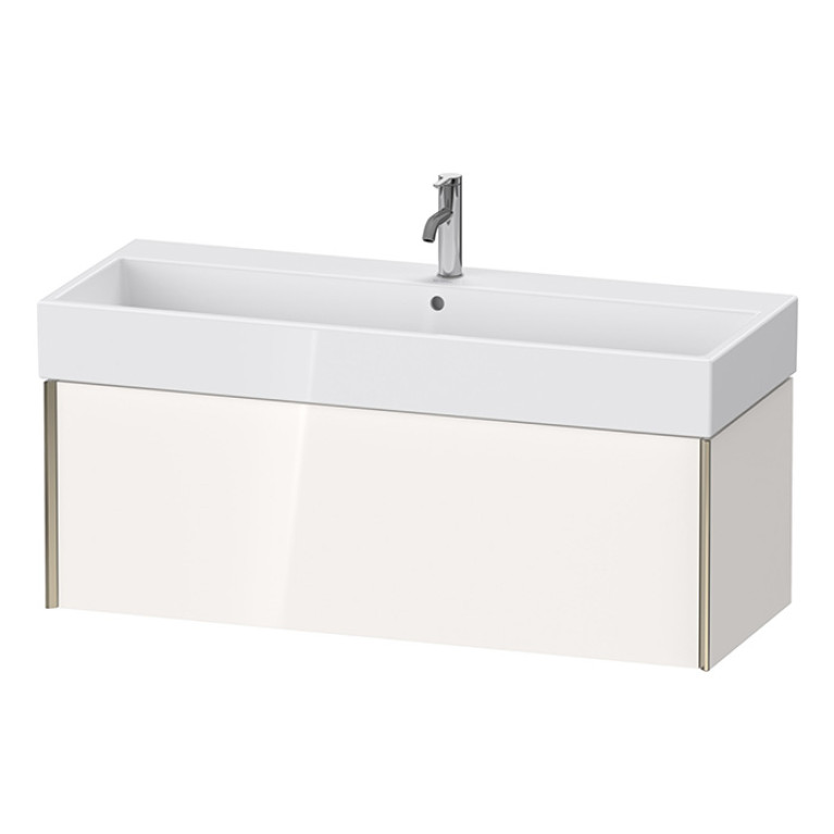 Duravit Vero Air Раковина накладная 120 cm, с переливом, с 1 отв под смеситель,, Цвет белый