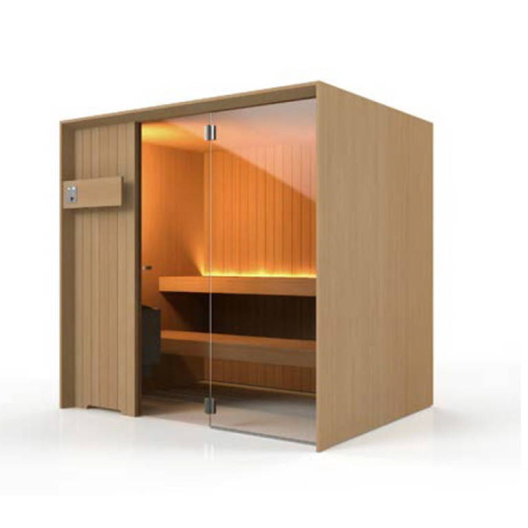Effegibi Idea Сауна 210х160х201см, цвет: канадский хемлок