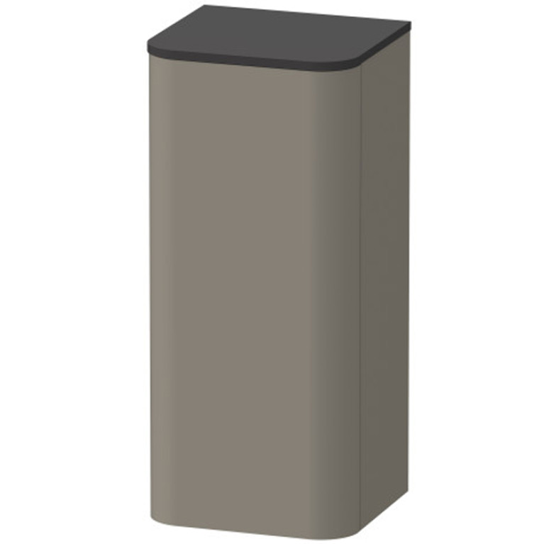 Duravit Happy D.2 Plus Декоратиный топ 403x364x16мм для шкафа # HP1260, HP1261, цвет: Графит суперматовый