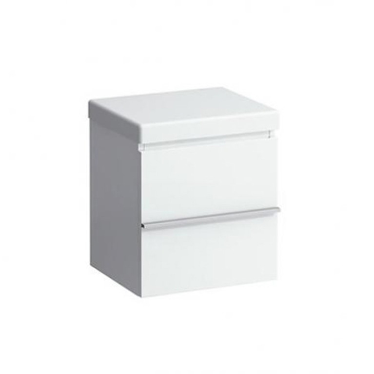 Laufen Case шкаф на колесиках 460x385x505 мм, 1 ящик, дополнительный внутренний ящик, цвет белый глянцевый