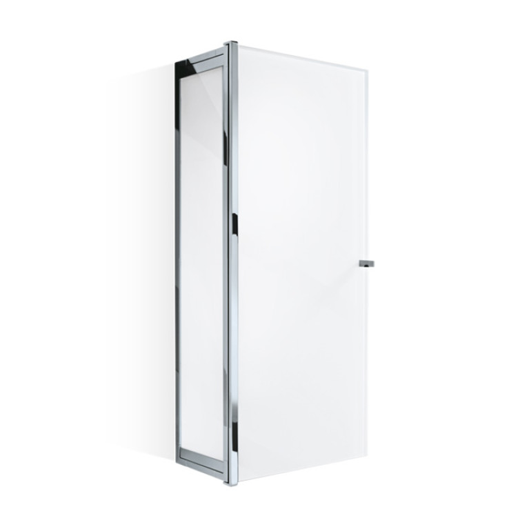 Decor Walther Glas S 3 Шкафчик подвесной 35x19x80см, стекло белое, цвет: хром ЗАКАЗ ПО ЗАПРОСУ