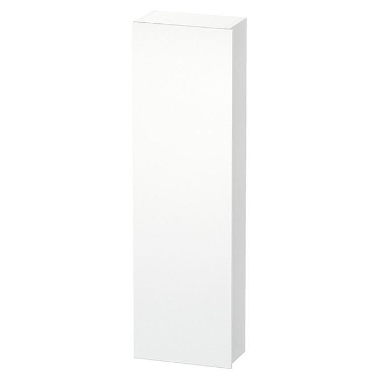 DURAVIT DURASTYLE Шкаф 400х240х1400 мм., подвесной, левый, 1 дверь, 4 стеклянные полки, цвет белый матовый