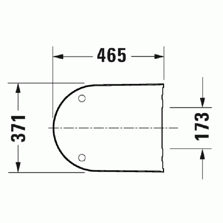 DURAVIT WHITE TULIP Сиденье с крышкой для унитаза, с SoftClose, петли хром, цвет белый (продаем с унитазами!)
