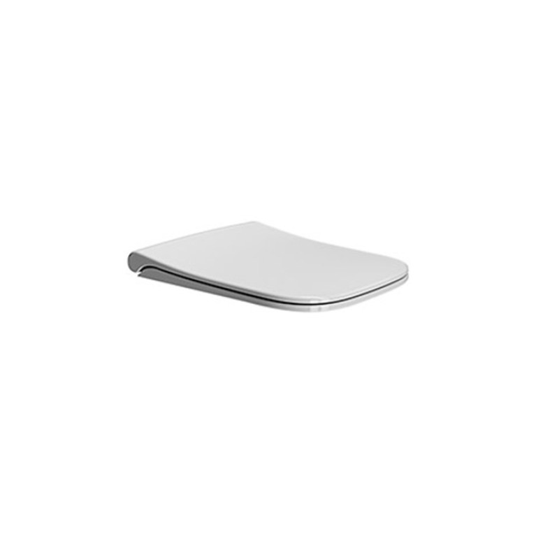 MS96C11 NUBES сидение для унитаза Soft Close из термопласта белый глянцевый GSI