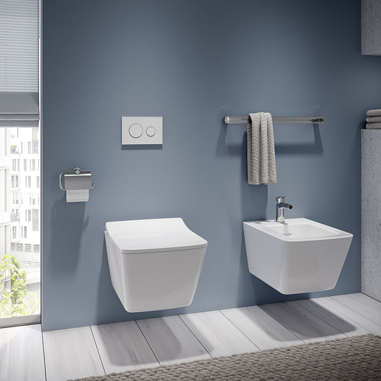 TOTO SP Сиденье для унитаза (CW532Y), цвет: белый (продаем с унитазом CW532Y)