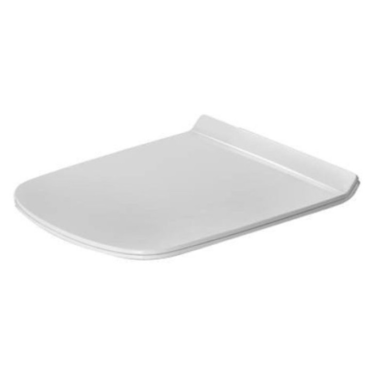Duravit DuraStyle Сиденье для  унитаза, цвет белый, петли нерж сталь. без микролифта (СПЕЦЦЕНА)