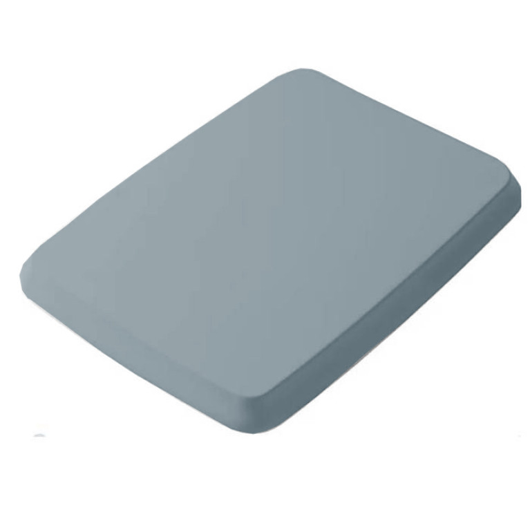 Artceram CIVITAS Сиденье для унитаза grigio acquarello.шарниры хром с микролифтом
