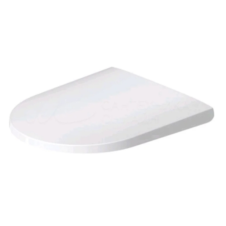 Duravit D-Neo Сиденье с микролифтом RIMLESS, цвет: белый матовый сатинированный  (Спеццена)