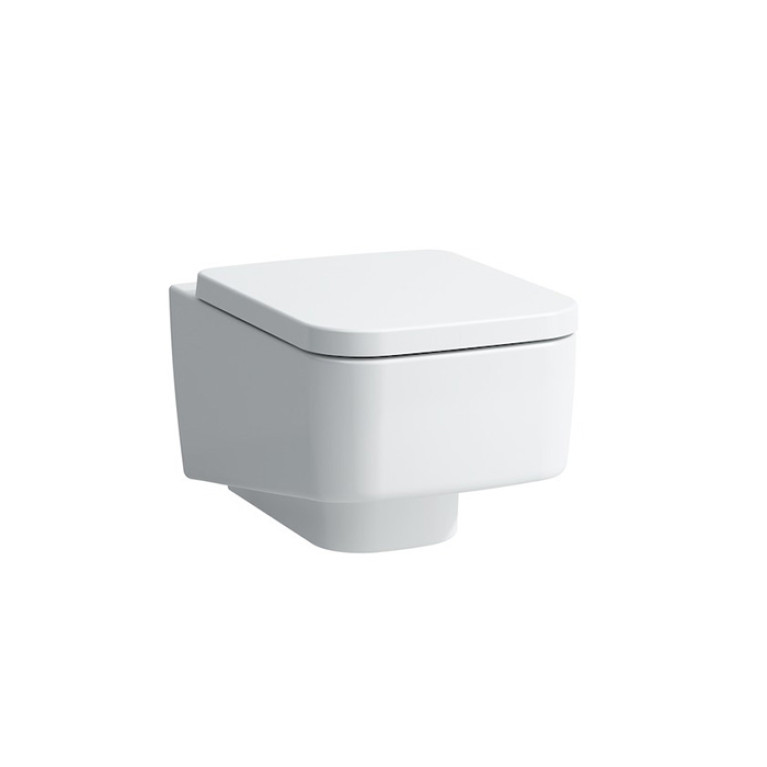 LAUFEN Pro S Сиденье для унитаза для 8.2096.1/2, съемное, цвет белый/микролифт (со склада продаем ТОЛЬКО с унитазом 8.2096.2.000.000.1)