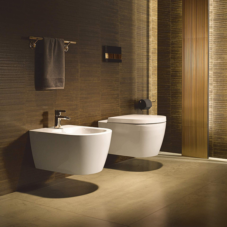 Duravit Me by Starck Сиденье для унитазов , цвет белый, петли нерж сталь, с микролифт (Спец.цена из наличия)