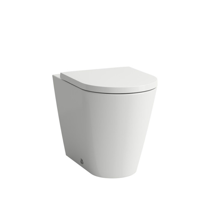 Laufen Kartell Сиденье с крышкой для  с микролифтом, съемное, цвет белый глянец