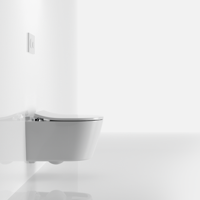 TOTO RP Сиденье SLIM  для унитаза CW552RY, цвет: белый ( с микролифтом) (ПРОДАЕМ с унитазом!)