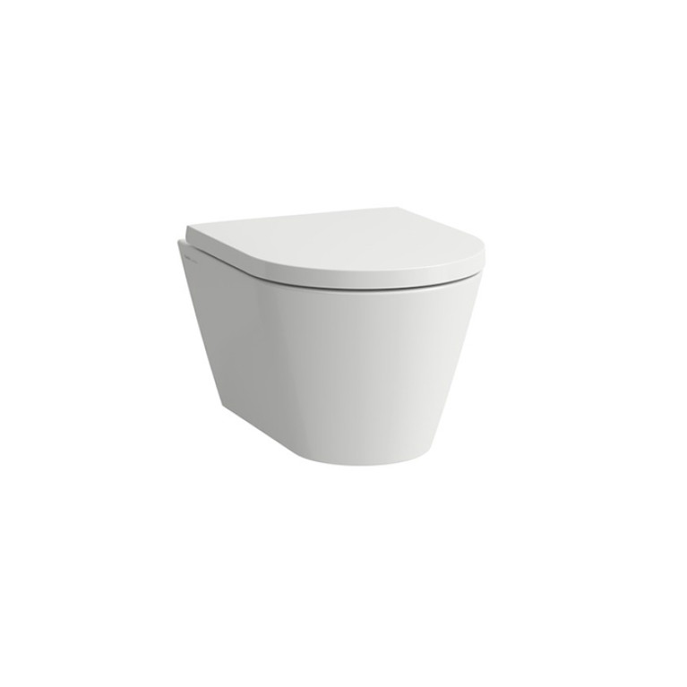 Laufen Kartell Сиденье с крышкой для  с микролифтом, съемное, цвет белый глянец