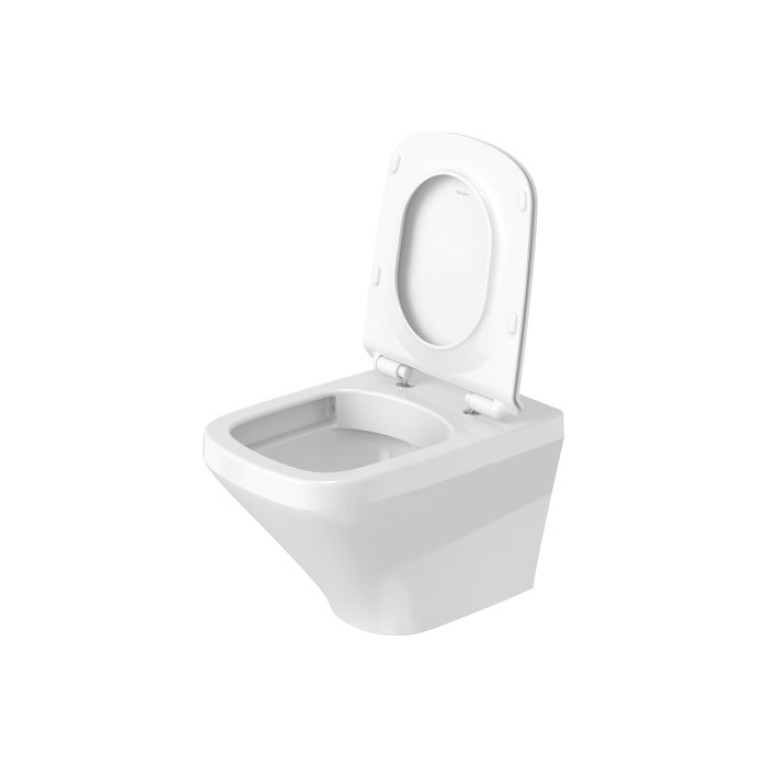 Duravit DuraStyle Сиденье для унитаза, микролифт, петли нерж/сталь, цвет белый  (Спец.цена из наличия)