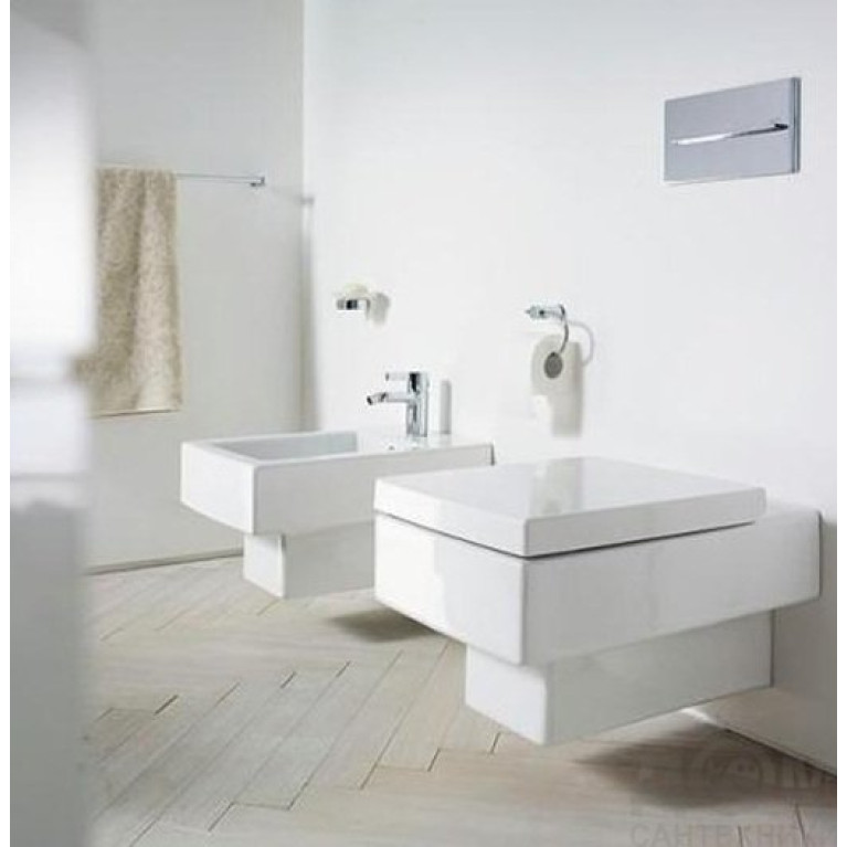 Duravit Vero Сиденье для унитаза съемное, нерж. сталь с микролифтом, цвет: Белый (Со Склада продаем с 221709!) (Спец.цена из наличия)
