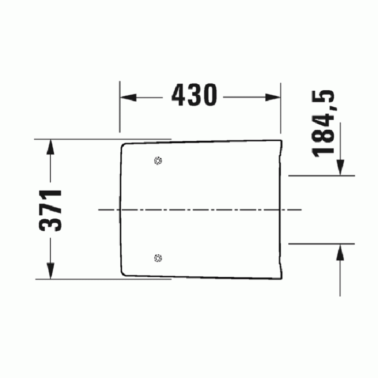 Duravit Viu Сиденье для компактного унитаза 257309 (с микролифтом), петли: нерж. сталь, цвет: белый