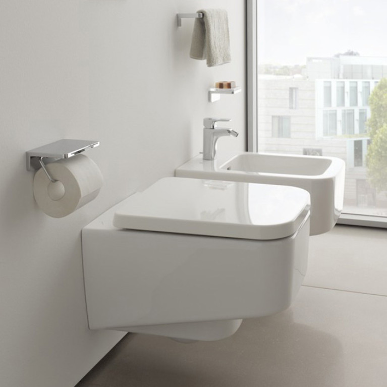 LAUFEN Pro S Сиденье для унитаза для 8.2096.1/2, съемное, цвет белый/микролифт (со склада продаем ТОЛЬКО с унитазом 8.2096.2.000.000.1)