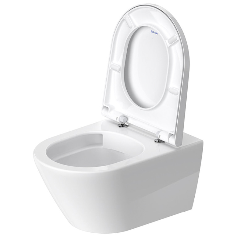 Duravit D-Neo Сиденье для унитаза быстросъемное, с микролифтом цвет: белый (СО склада продаем с унитазами!)