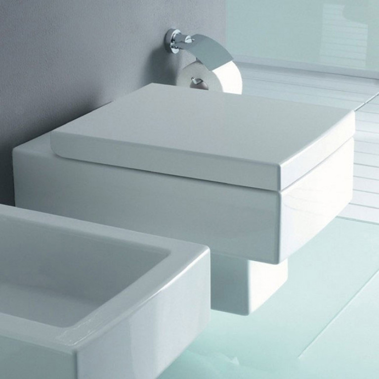 Duravit Vero Сиденье для унитаза съемное, нерж. сталь с микролифтом, цвет: Белый (Со Склада продаем с 221709!) (Спец.цена из наличия)