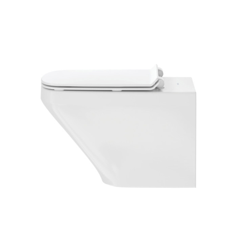 Duravit DuraStyle Сиденье для унитаза, микролифт, петли нерж/сталь, цвет белый  (Спец.цена из наличия)