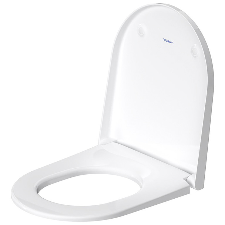 Duravit D-Neo Сиденье для унитаза быстросъемное, без микролифта цвет: белый (Спец.цена из наличия)
